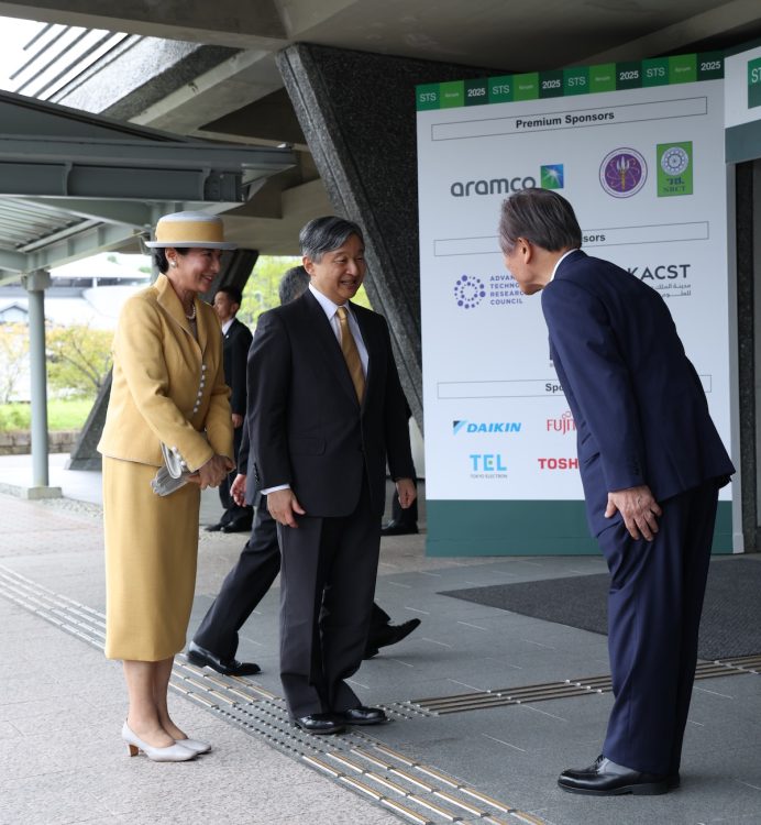 秋らしい装いだった(2025年10月5日、撮影/JMPA)