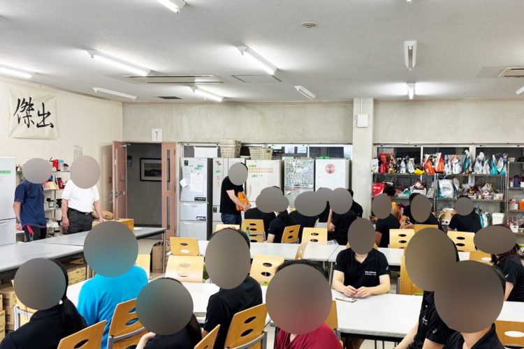 埼玉県戸田市・にある合宿所(Instagramより)