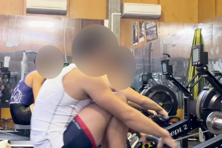 トレーニングルームの完備も(Instagramより)