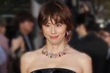 米倉涼子（時事通信フォト）