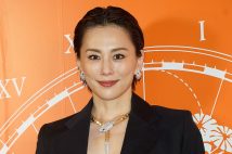 ガサ入れ報道のあった米倉涼子（時事通信フォト）