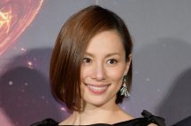 米倉涼子（時事通信フォト）