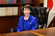 史上初の女性総理大臣に就任する高市早苗氏（撮影／JMPA）