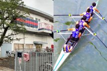 歴史ある慶應ボート部が無期限で活動休止になったことがわかった（右・Instagramより）