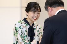 滋賀県を訪問された秋篠宮家の次女・佳子さま（2025年10月7日、撮影／JMPA）