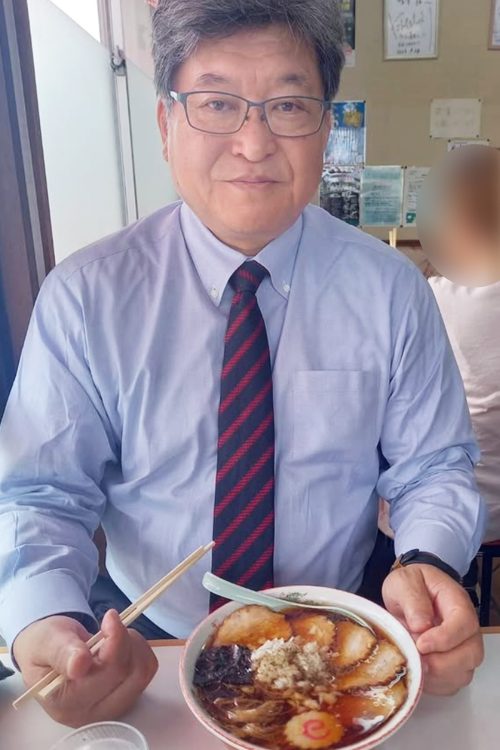 高校時代には朝鮮高校の生徒と乱闘して停学処分を受けた（Instagramより）