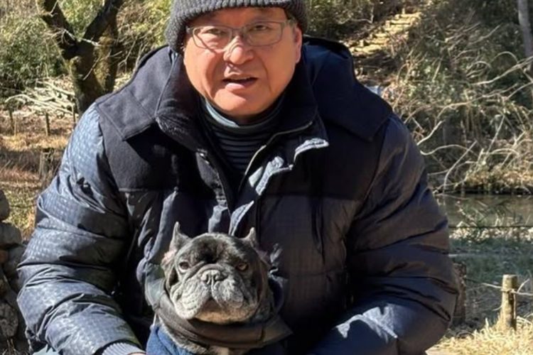 愛犬の「バブ」（Instagramより）