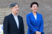 大阪・関西万博を視察された天皇皇后両陛下（2025年10月6日、撮影／JMPA）