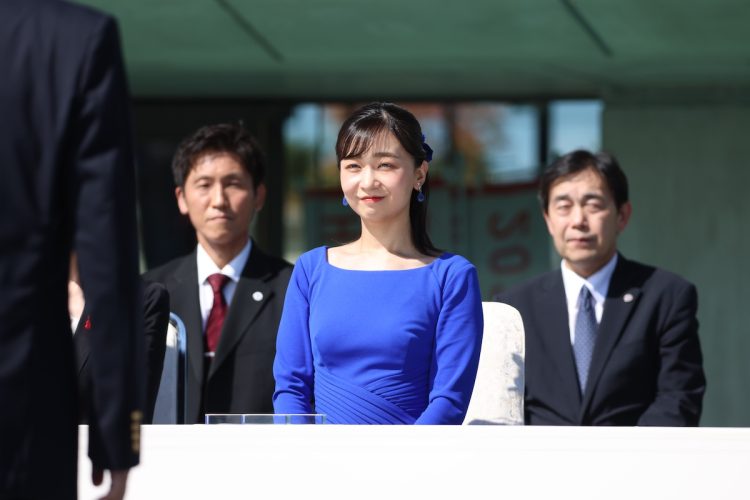 滋賀県を訪問された秋篠宮家の次女・佳子さま(2025年10月8日、撮影/JMPA)