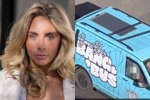 バスツアーを完遂したイボニー・ブルー(インスタグラムより)