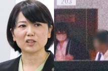 部下と“ラブホ密会”が報じられた前橋市の小川晶市長（左・時事通信フォト）