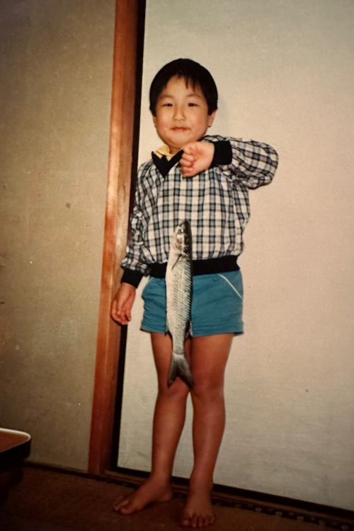 幼少期の黒田さん