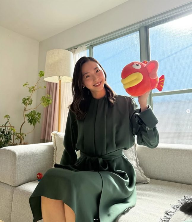 二児の母となった畠山(本人のInstagramより)