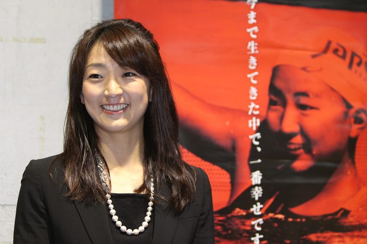 彼女が語った名言「今まで生きてきた中で、一番幸せです」は世間で大きな注目を集めた(時事通信フォト)