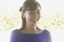 第79回国民スポーツ大会の閉会式に出席された秋篠宮家の次女・佳子さま（時事通信フォト）