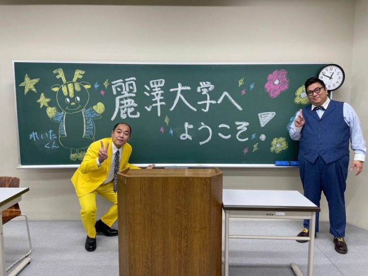 ドッキリ企画などで人気を集めた（高野のXより）