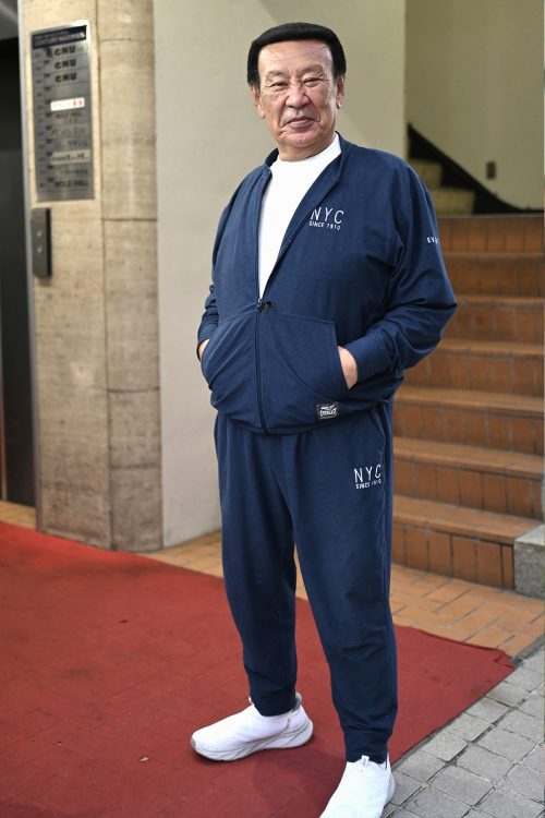日本テコンドー協会元会長の金原昇氏
