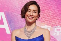 麻薬取締法違反容疑で家宅捜査を受けた米倉涼子