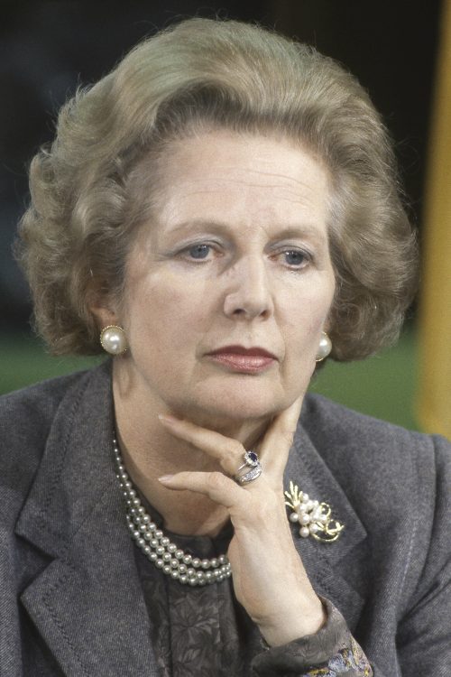 イギリス初の女性首相であるマーガレット・サッチャー元イギリス首相が高市氏の「憧れの人物」 (共同通信社)