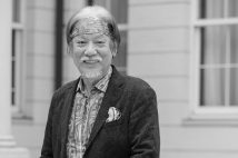 秋山仁氏が新作について語る（撮影／内海裕之）