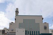 6号機の外観。この場所は海抜12mと比較的高台に位置している