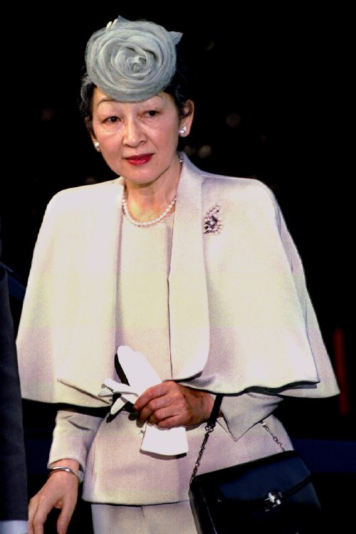 美智子さま(写真/共同通信社)