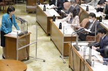 放送法をめぐる文書について答弁する高市早苗氏（2023年。写真／共同通信社）