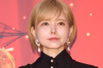 バラエティ番組「ぽかぽか」に出演した益若つばさ(写真は2013年)