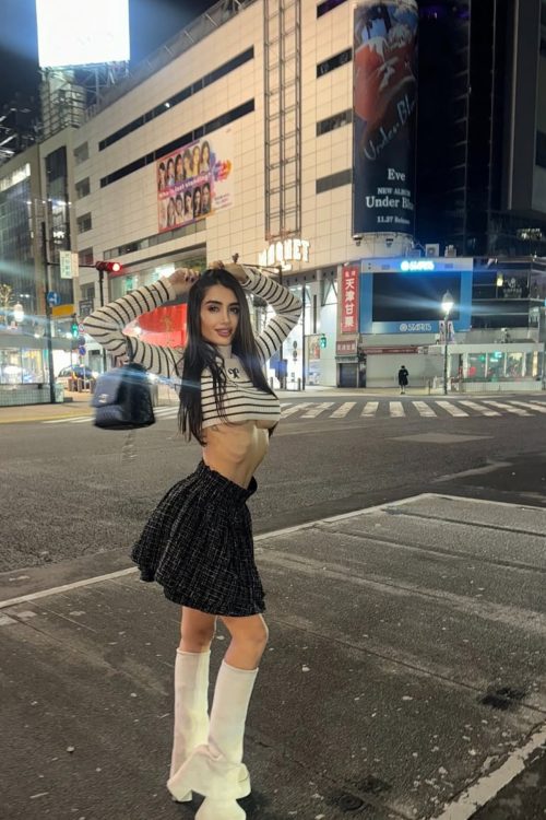 東京・渋谷も訪れていたラヴィ容疑者(Instagramより)