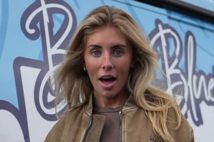 お騒がせインフルエンサーのボニー・ブルー(インスタグラムより)