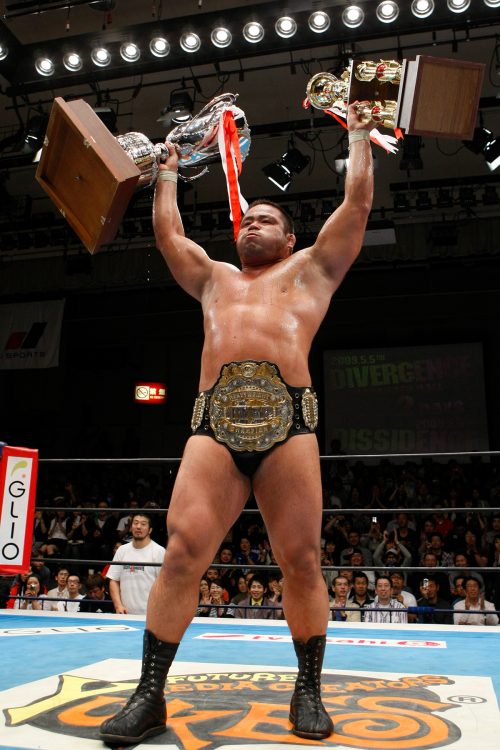 数々の名勝負をプロレス史に刻んできた