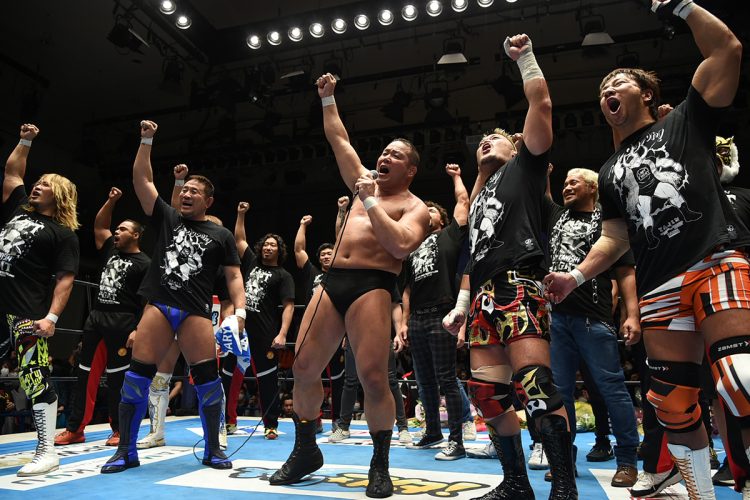 同期の永田裕志選手、同世代の天山広吉選手、小島聡選手と切磋琢磨してきた