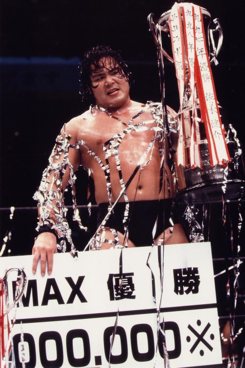 第51代IWGPヘビー級王座に輝いた