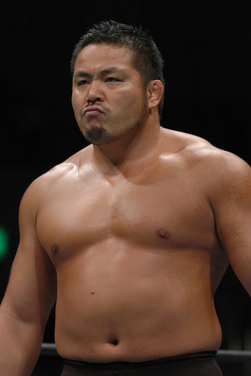 ワイルドな風貌に体重120キロの巨体で「野人」「和製ヘラクレス」と呼ばれた