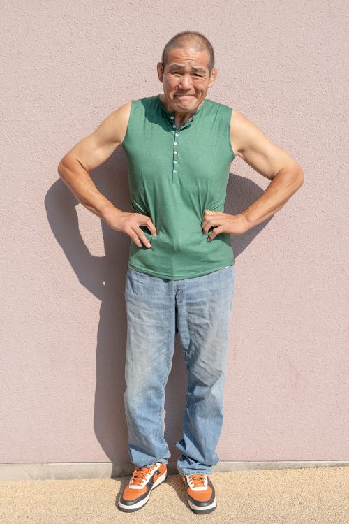 現役引退から5年、現在は愛知県で仕事をする中西さん