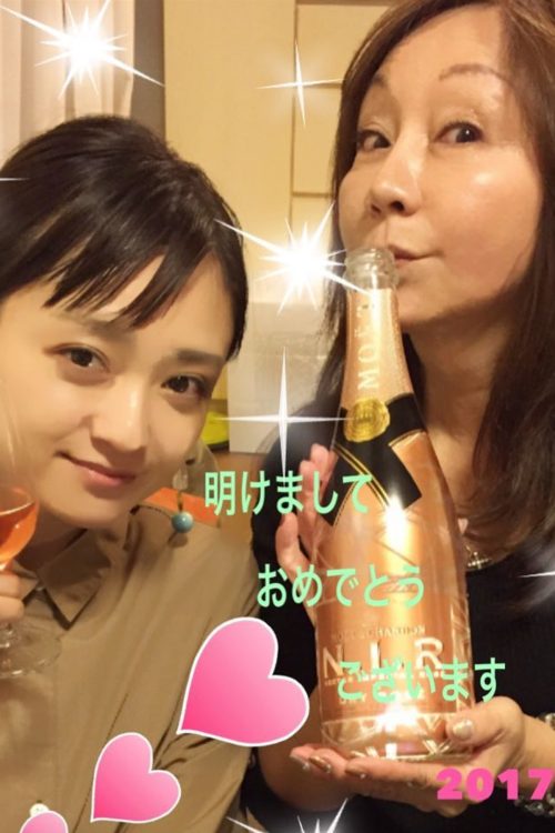 2018年ごろまではツーショットを度々投稿していた(Instagramより)