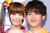 2023年に結婚を発表したきゃりーぱみゅぱみゅと葉山奨之