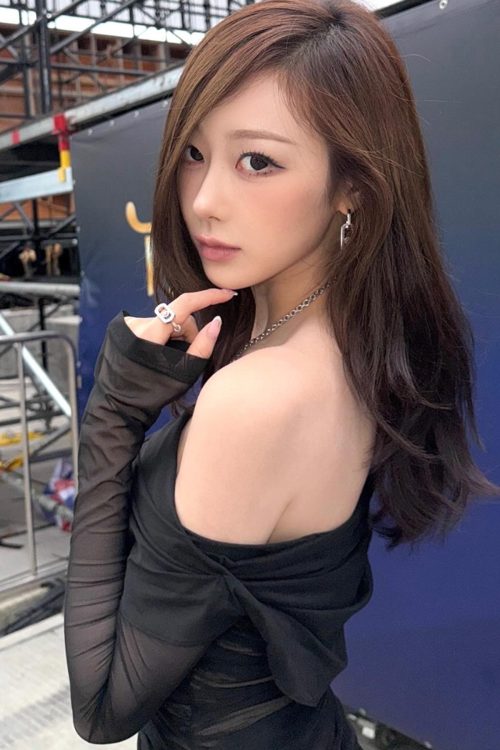 aespaのジゼル(Instagramより)
