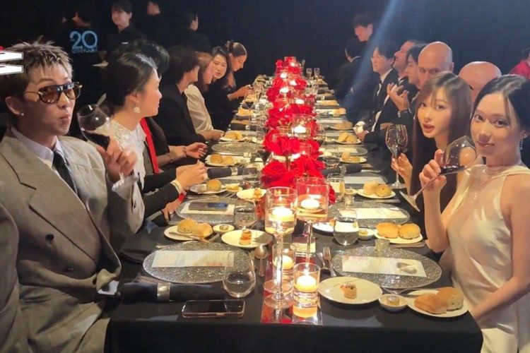 「チャリティを装ったセレブパーティー」だとして批判が殺到(Instagramより、現在は非公開)