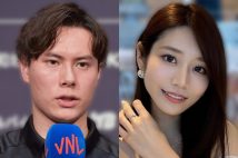 『週刊文春』によって密会が報じられた、バレーボール男子日本代表・高橋藍と人気セクシー女優・河北彩伽(左/時事通信フォト、右/インスタグラムより)