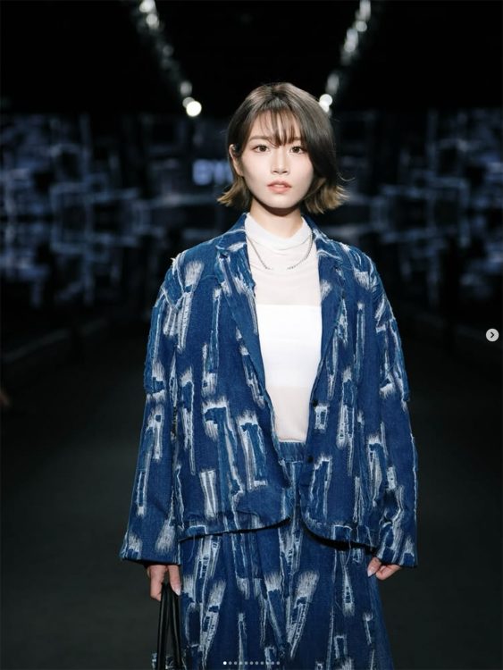 河北彩伽(河北のインスタグラムより)