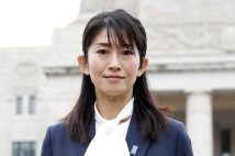 森下千里衆院議員(共同通信社)