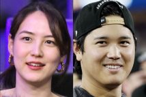 歓喜の美酒に酔った真美子さんと大谷