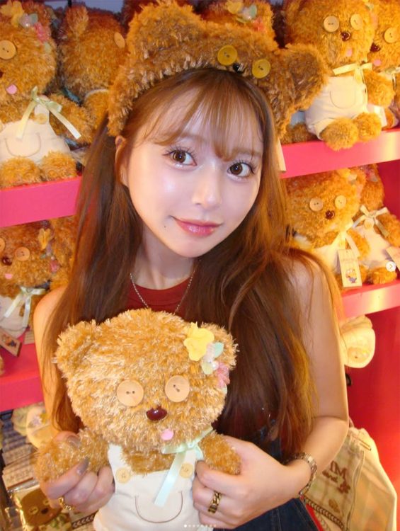 ギャルインフルエンサーのuka.(uka.のインスタグラムより)