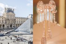 ルーヴル美術館での世紀の強奪事件は瞬く間に世界を駆け巡った(Facebook、HPより)