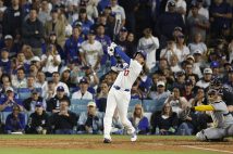あとは「ワールドシリーズMVP」(写真/EPA=時事)