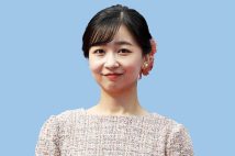 佳子さまの“着帽なし”の装いが物議を醸している(写真/共同通信社)