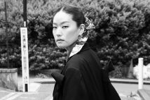 イ・ラン氏が新作について語る（撮影／国府田利光）