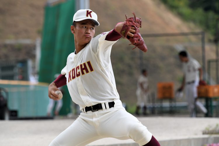 世代ナンバー1といわれた高知高時代