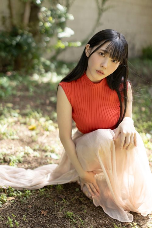 5月にグラビアアイドルからセクシー女優への転身を発表